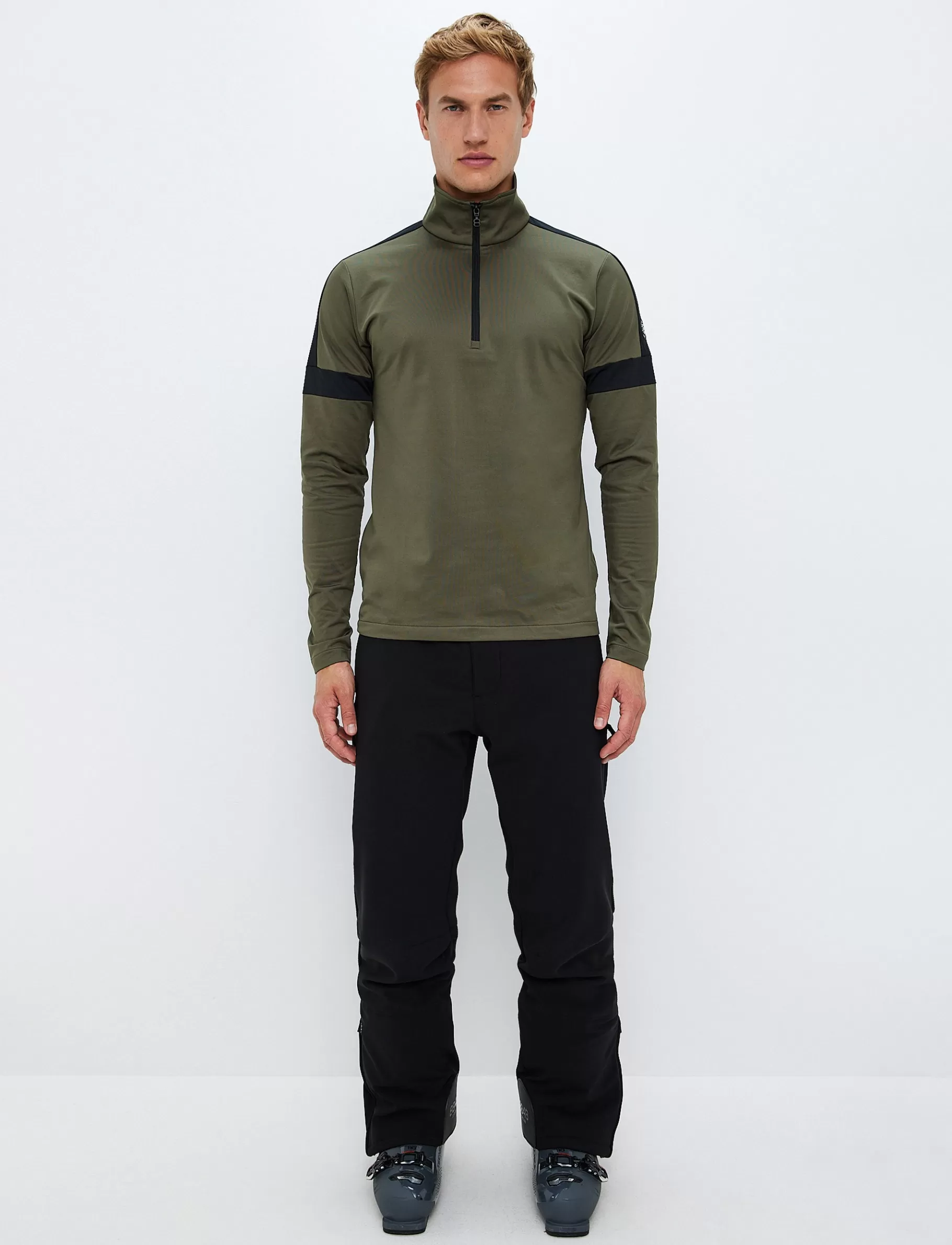 8848 Altitude Dino 1/2 Zip Sweat -* Second Layer