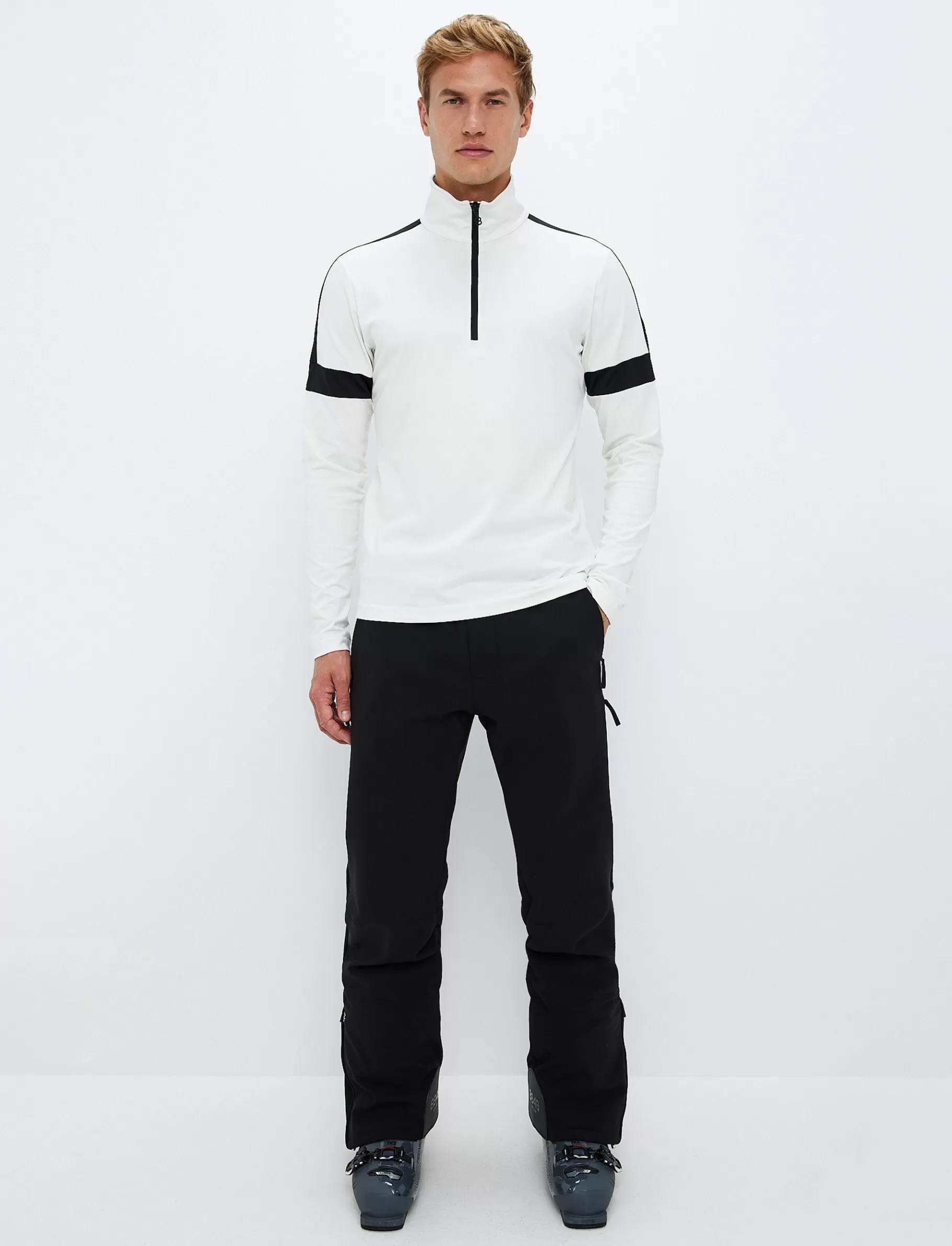 8848 Altitude Dino 1/2 Zip Sweat -* Second Layer