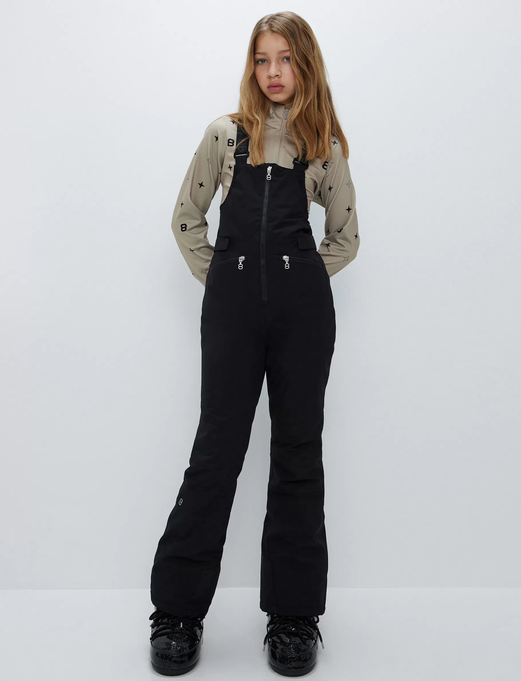 8848 Altitude Ella JR Bib Pant -* Ski Pants