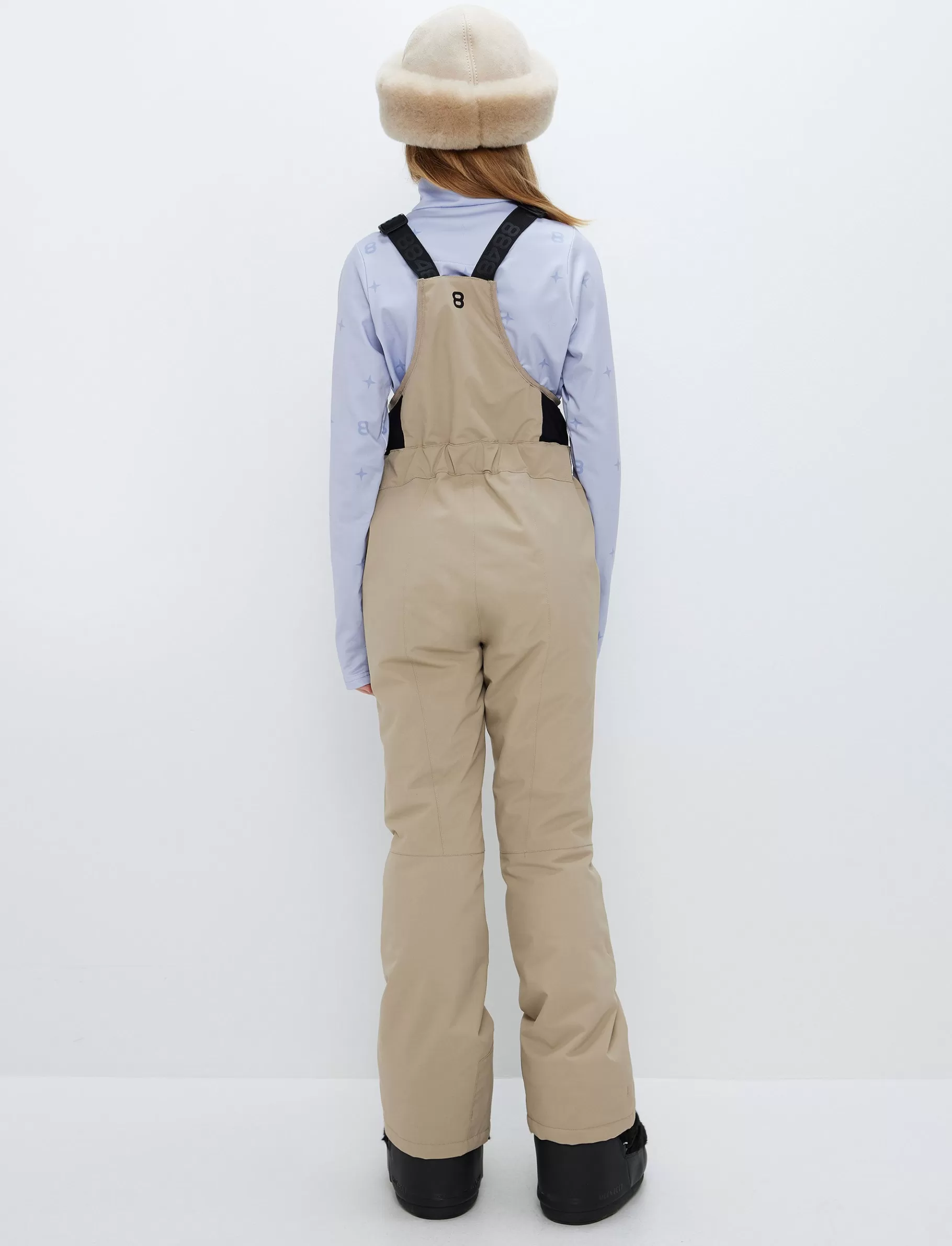 8848 Altitude Ella JR Bib Pant -* Ski Pants