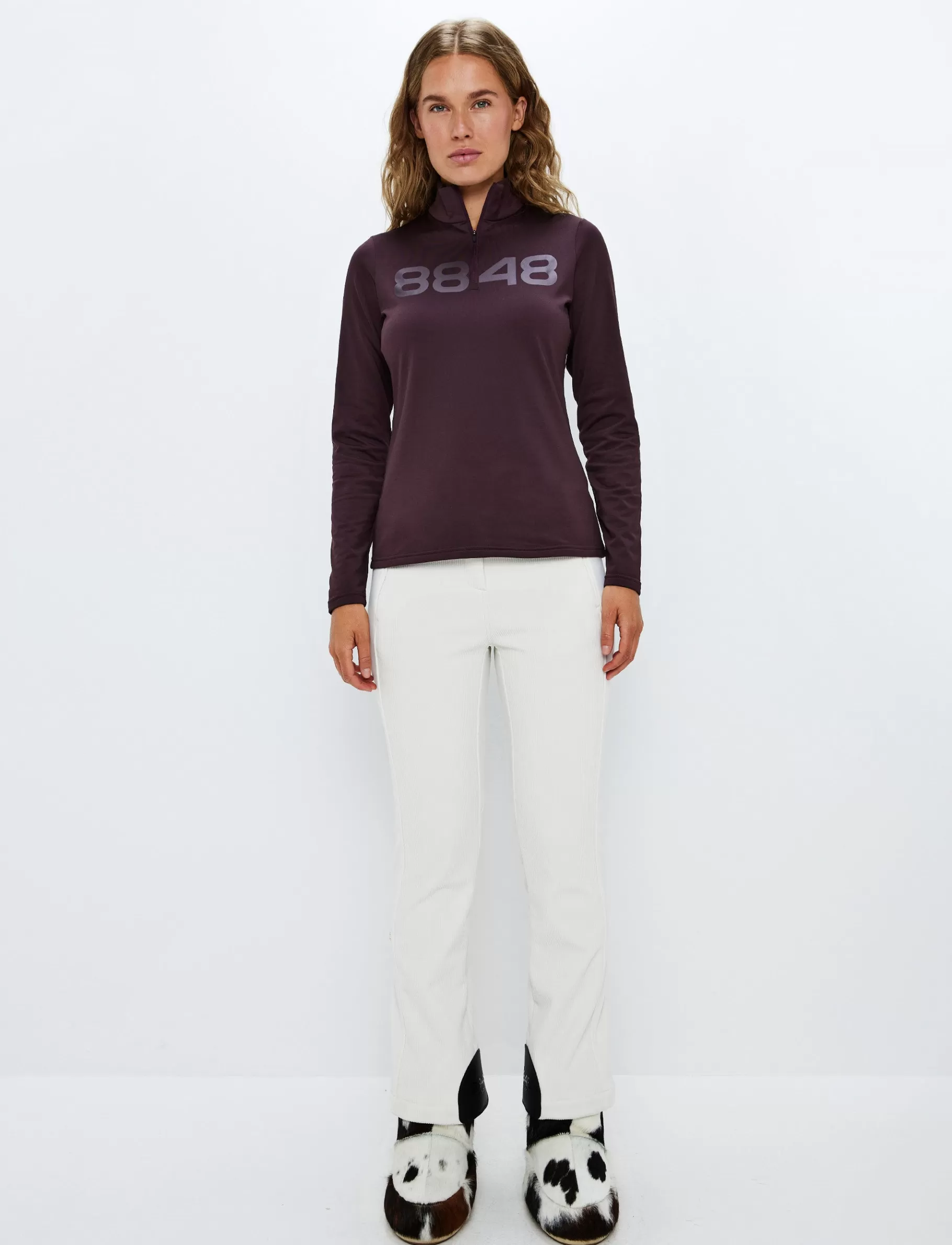 8848 Altitude Fairlee W Sweat -*Women Second Layer