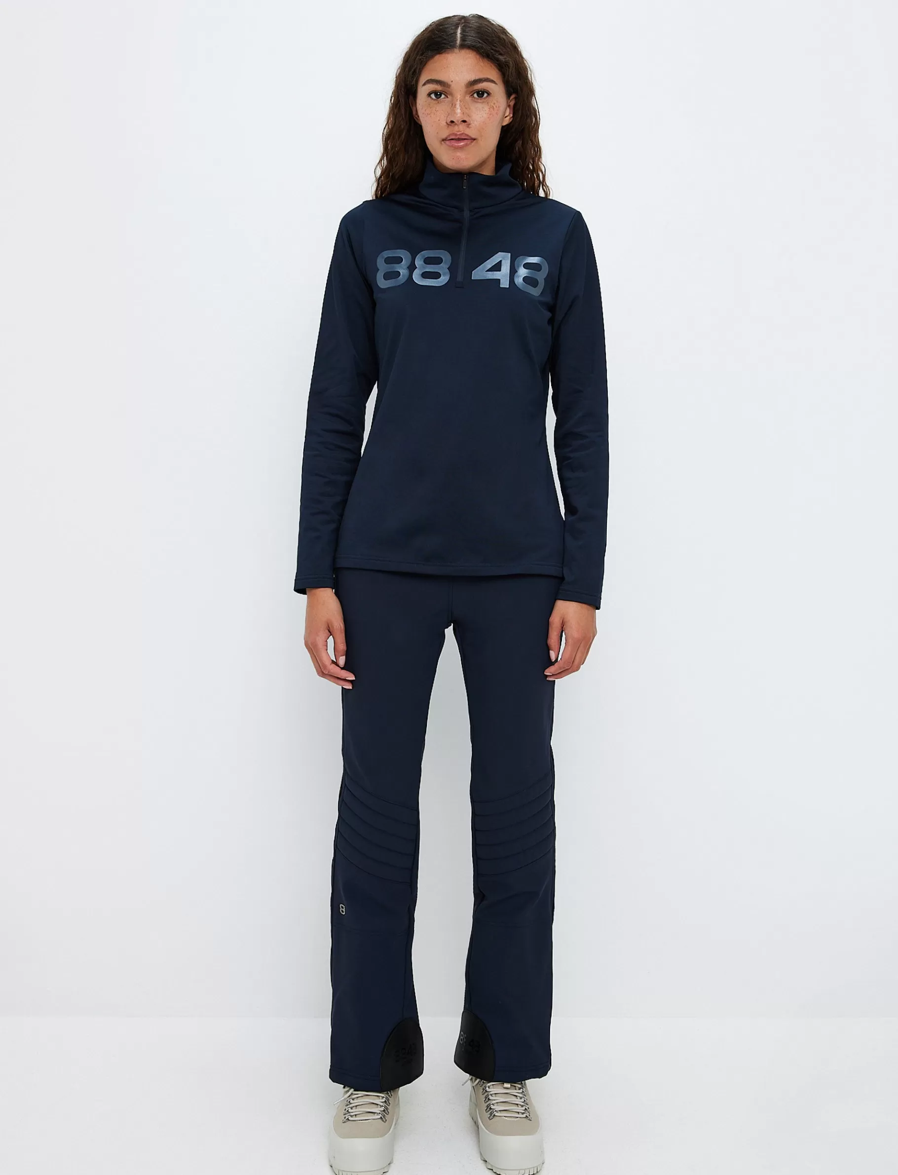 8848 Altitude Fairlee W Sweat -*Women Second Layer