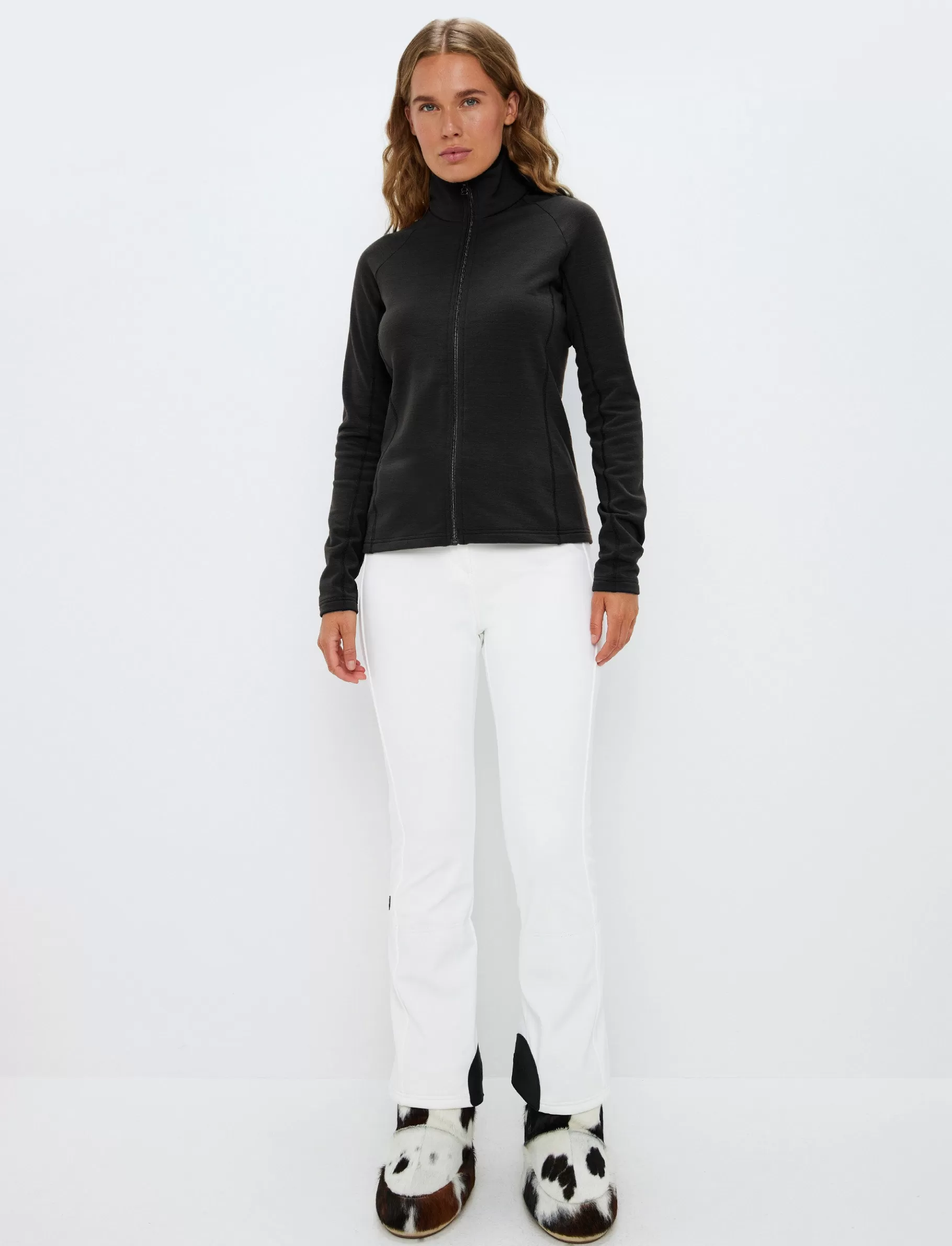 8848 Altitude Hallie W Wool Sweat -*Women Tops | Second Layer