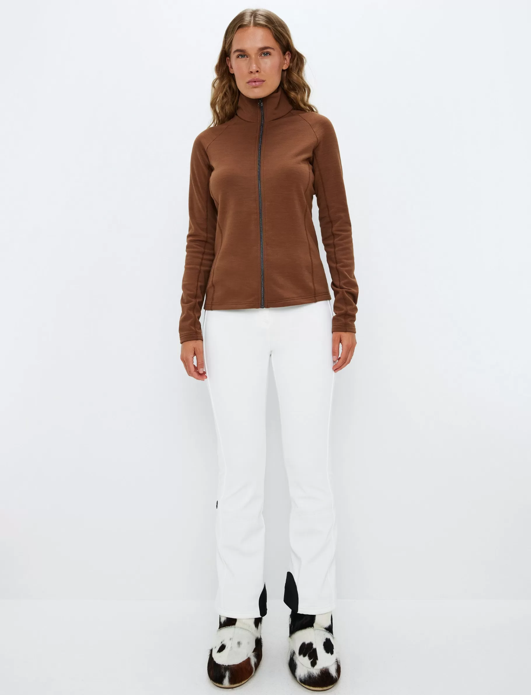 8848 Altitude Hallie W Wool Sweat -*Women Tops | Second Layer