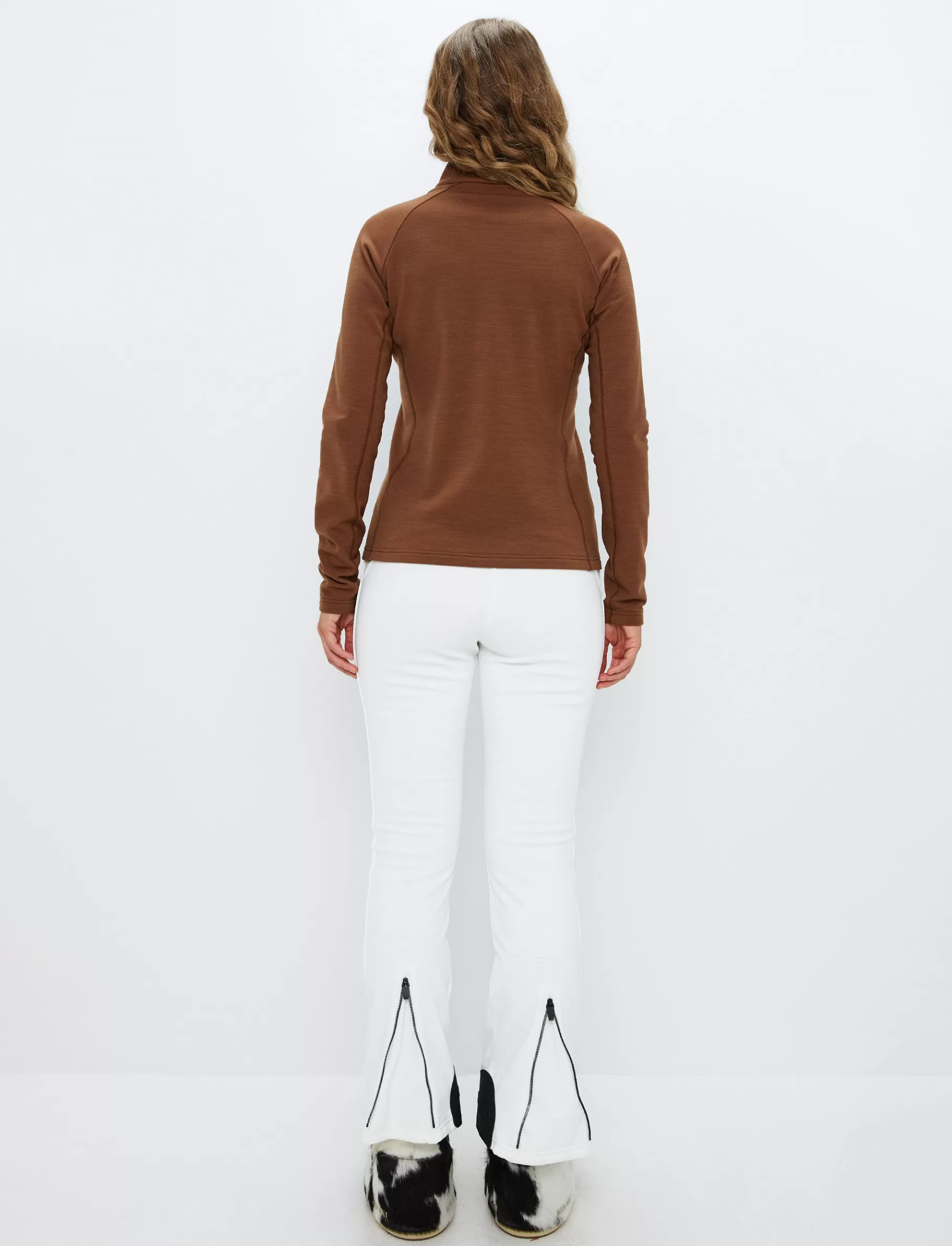 8848 Altitude Hallie W Wool Sweat -*Women Tops | Second Layer