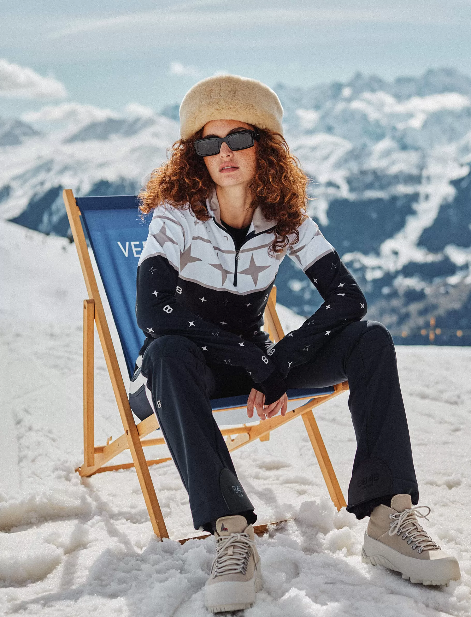 8848 Altitude Leni W Ski Sweat -*Women Second Layer