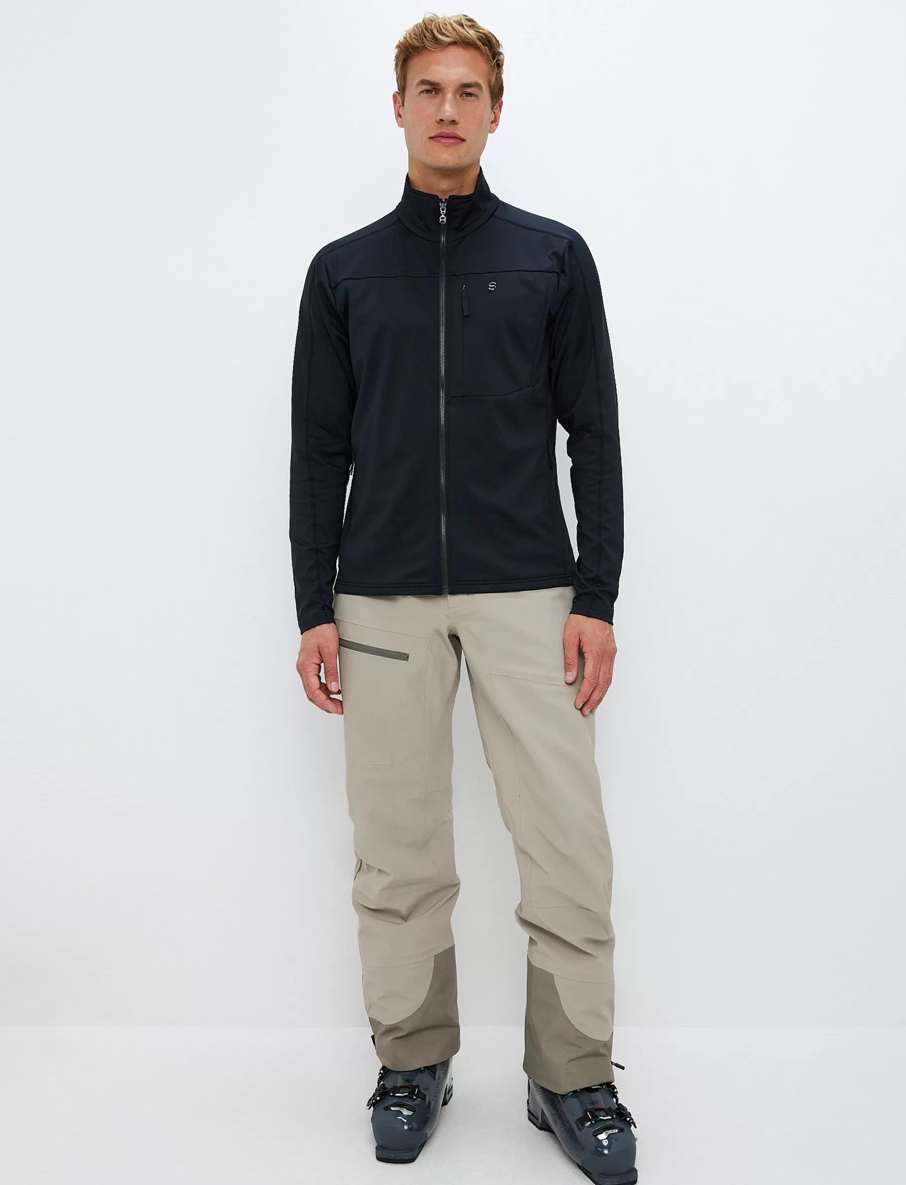 8848 Altitude Luca Ski Sweat -* Second Layer