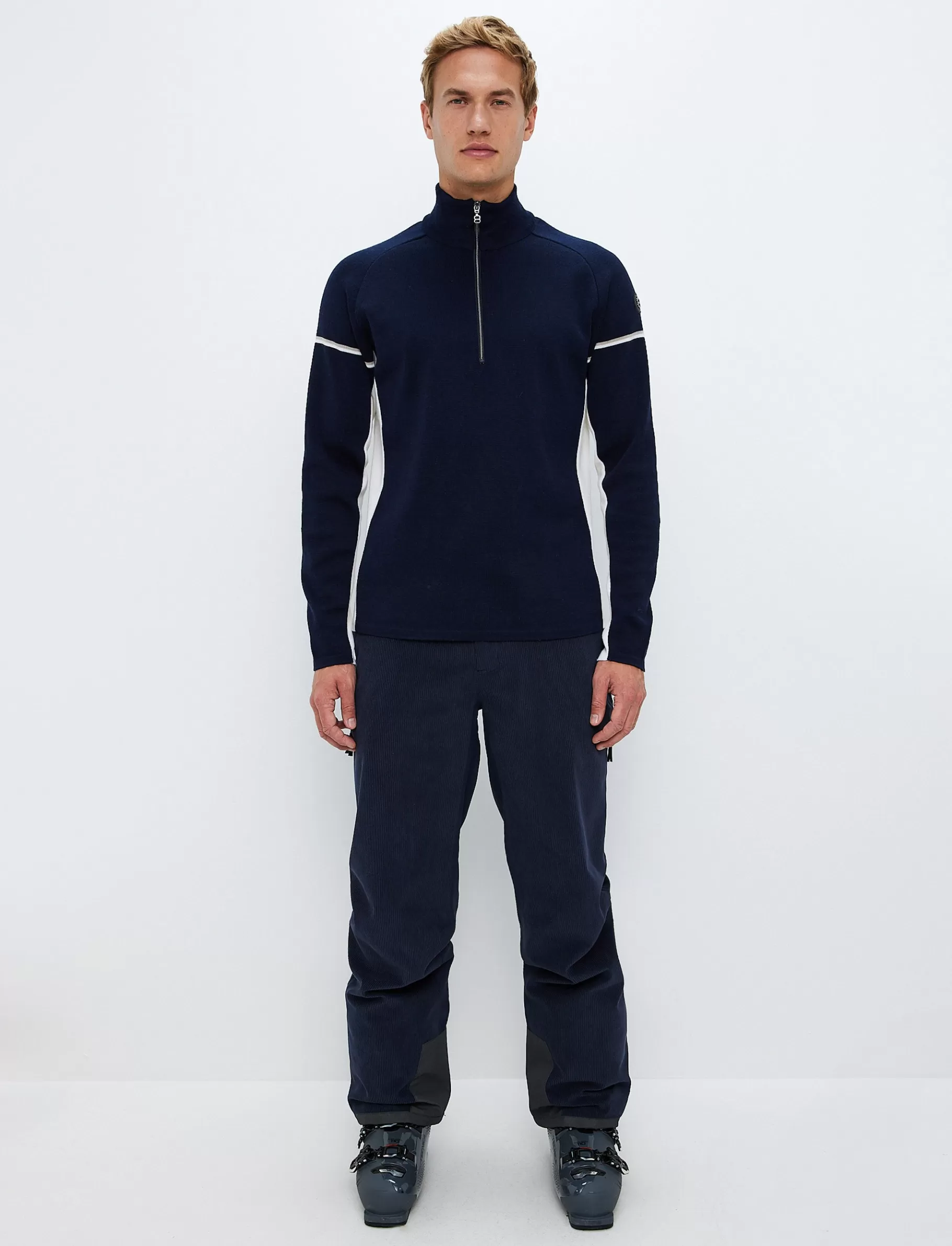 8848 Altitude Moritz Merino Sweat -* Tops | Second Layer