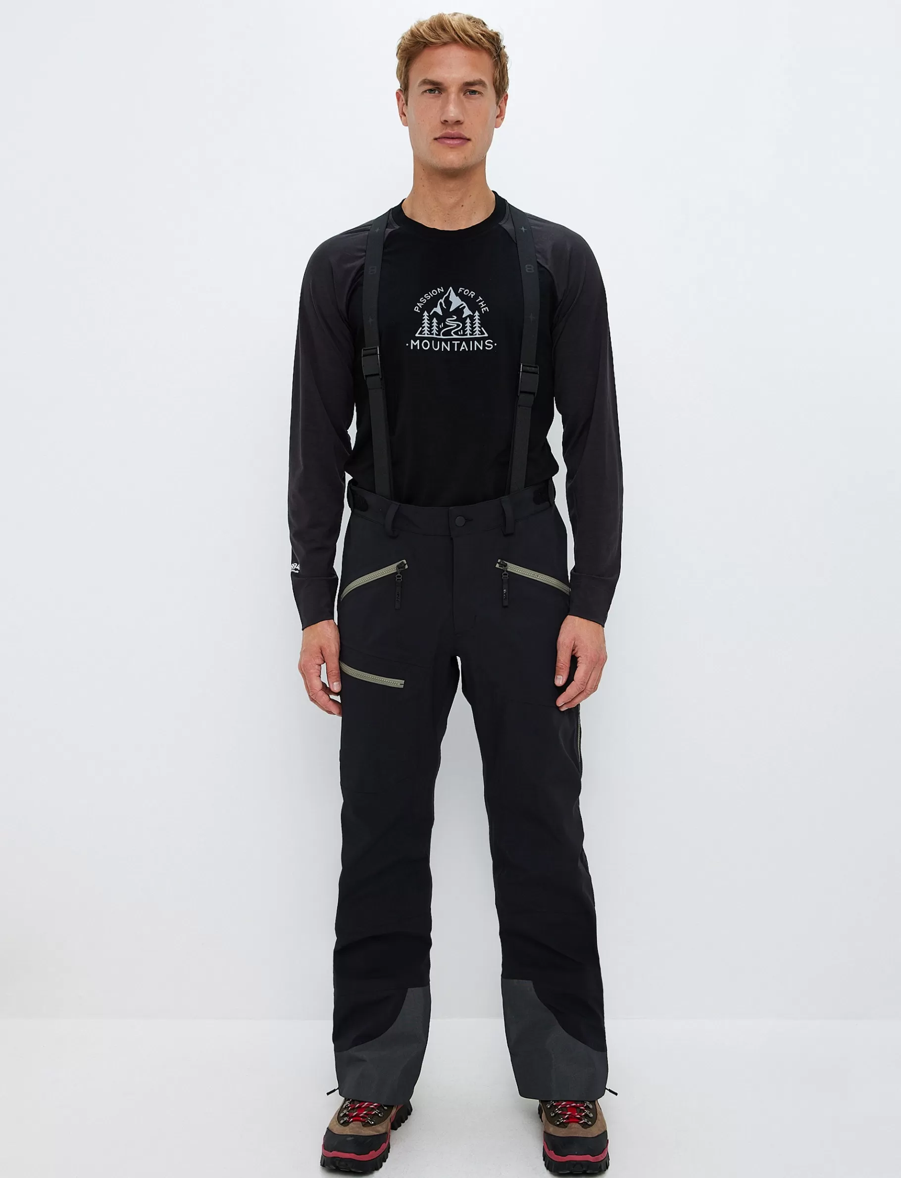 8848 Altitude Rappsy 2.0 Shell Pant -* Ski Pants