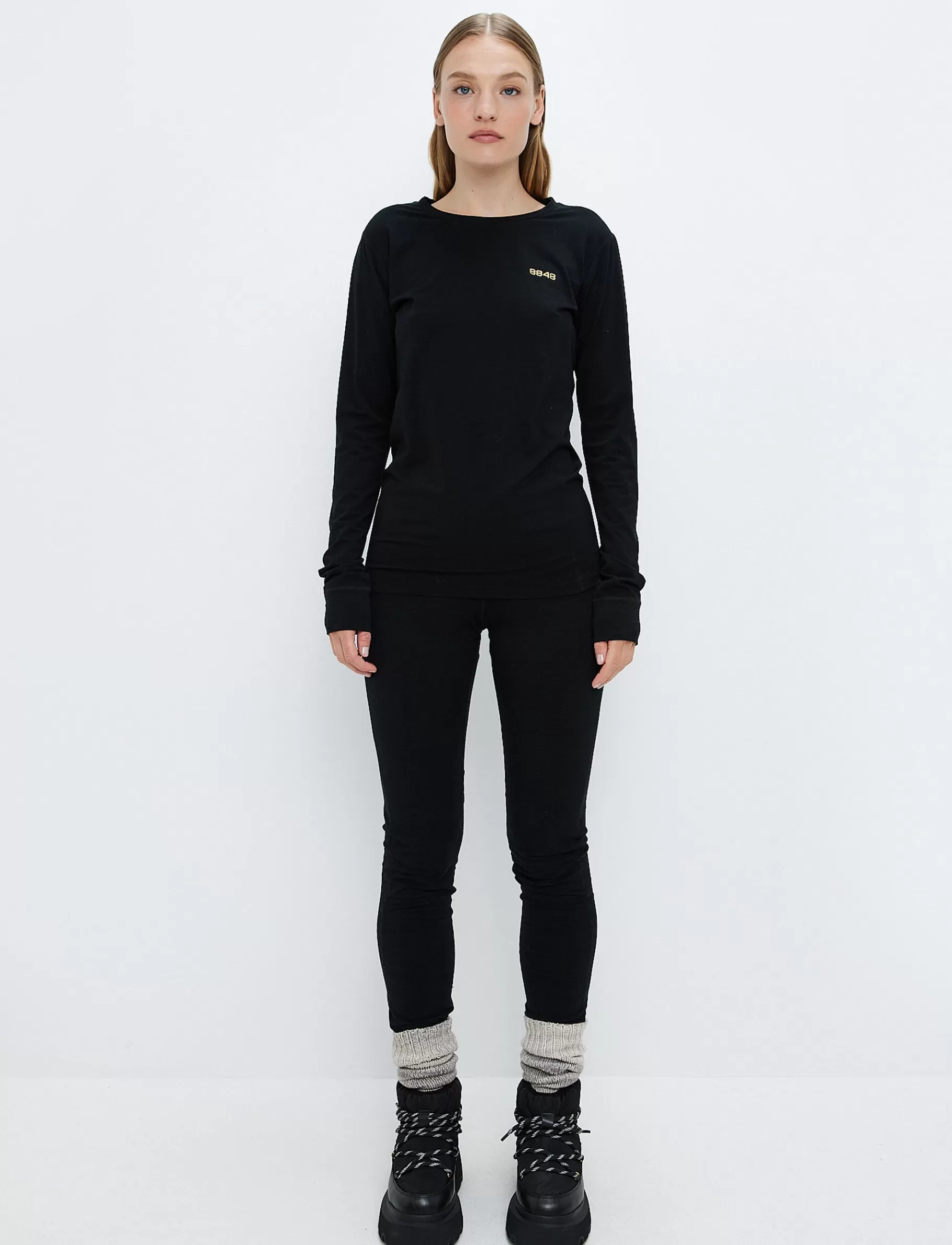 8848 Altitude Sami W Wool l/s -*Women Second Layer