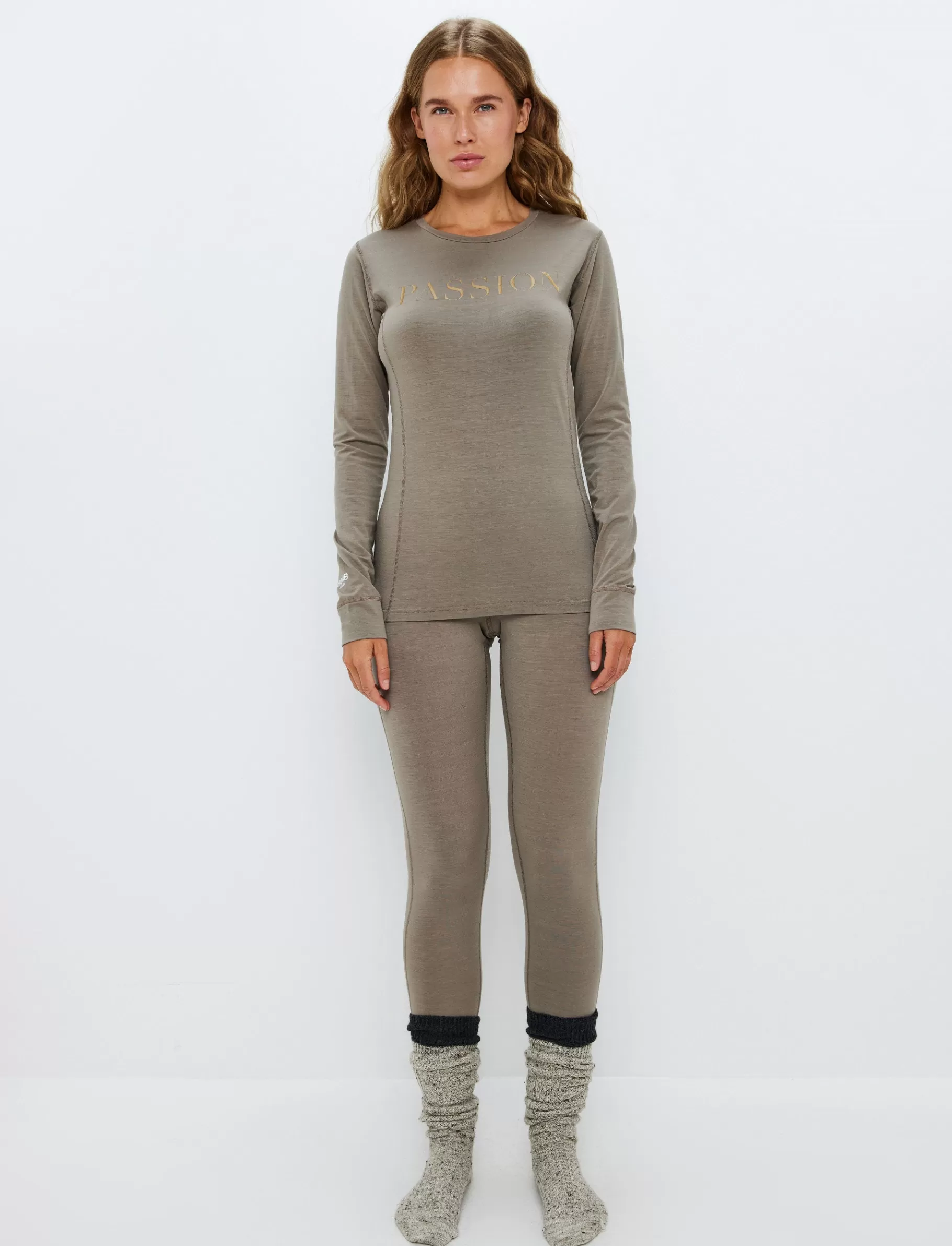 8848 Altitude Sami W Wool l/s -*Women Second Layer