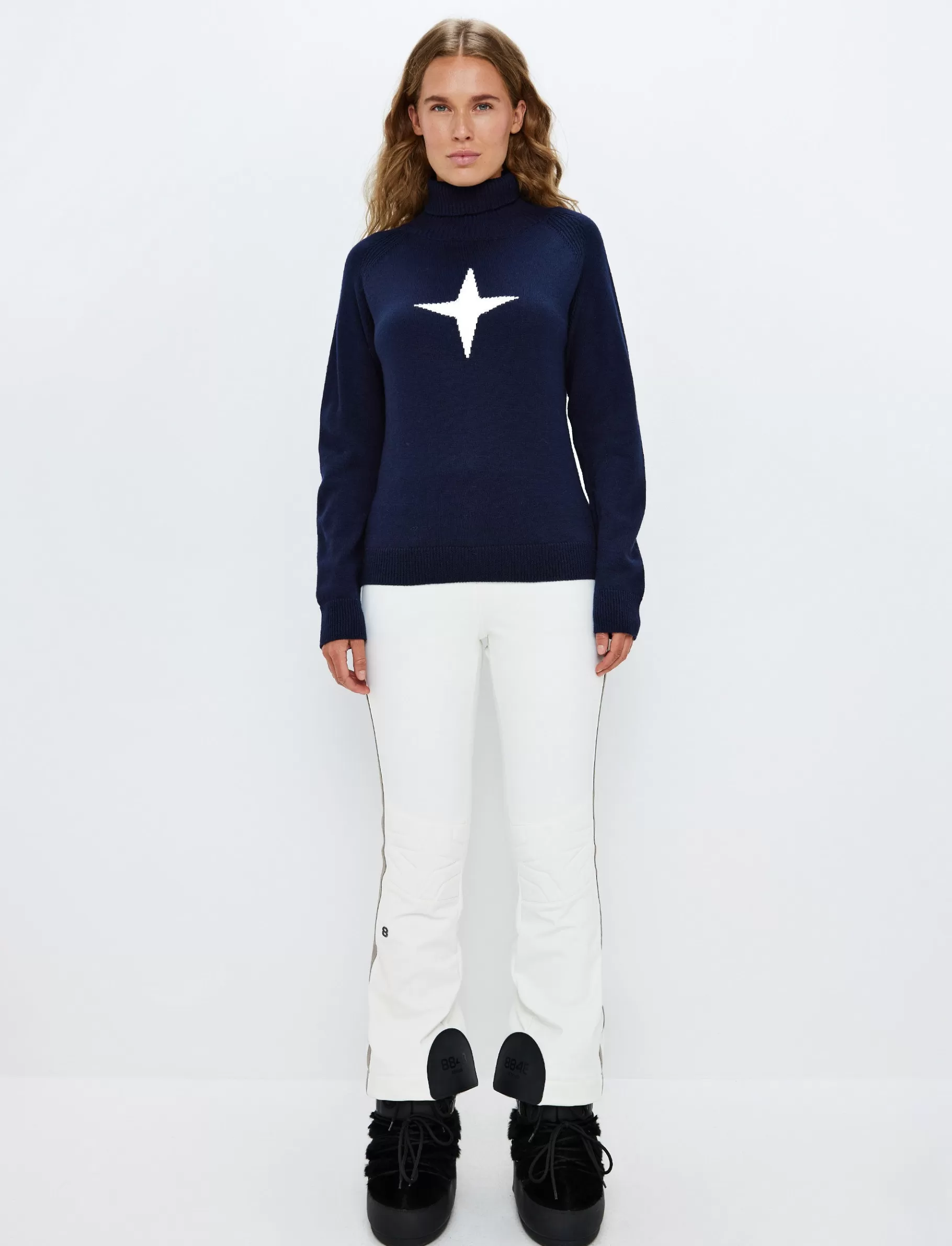 8848 Altitude Snow Star W Seat -*Women Tops | Second Layer