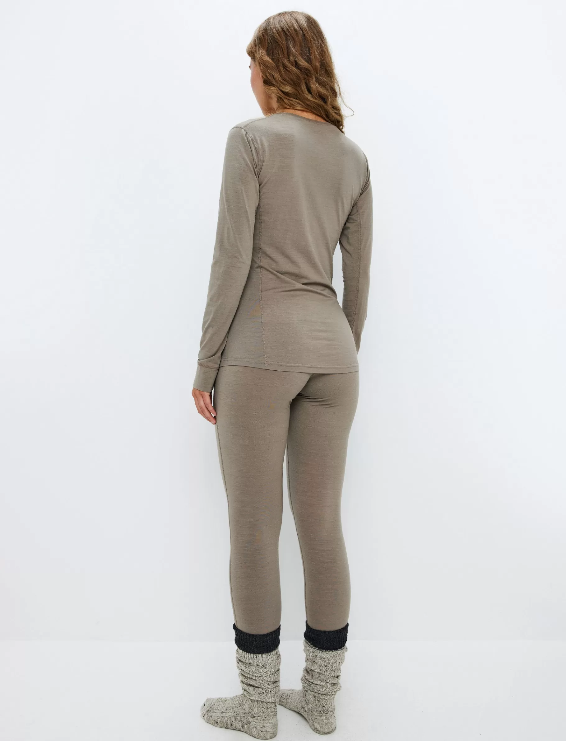 8848 Altitude Sol W Wool Pant -*Women Second Layer