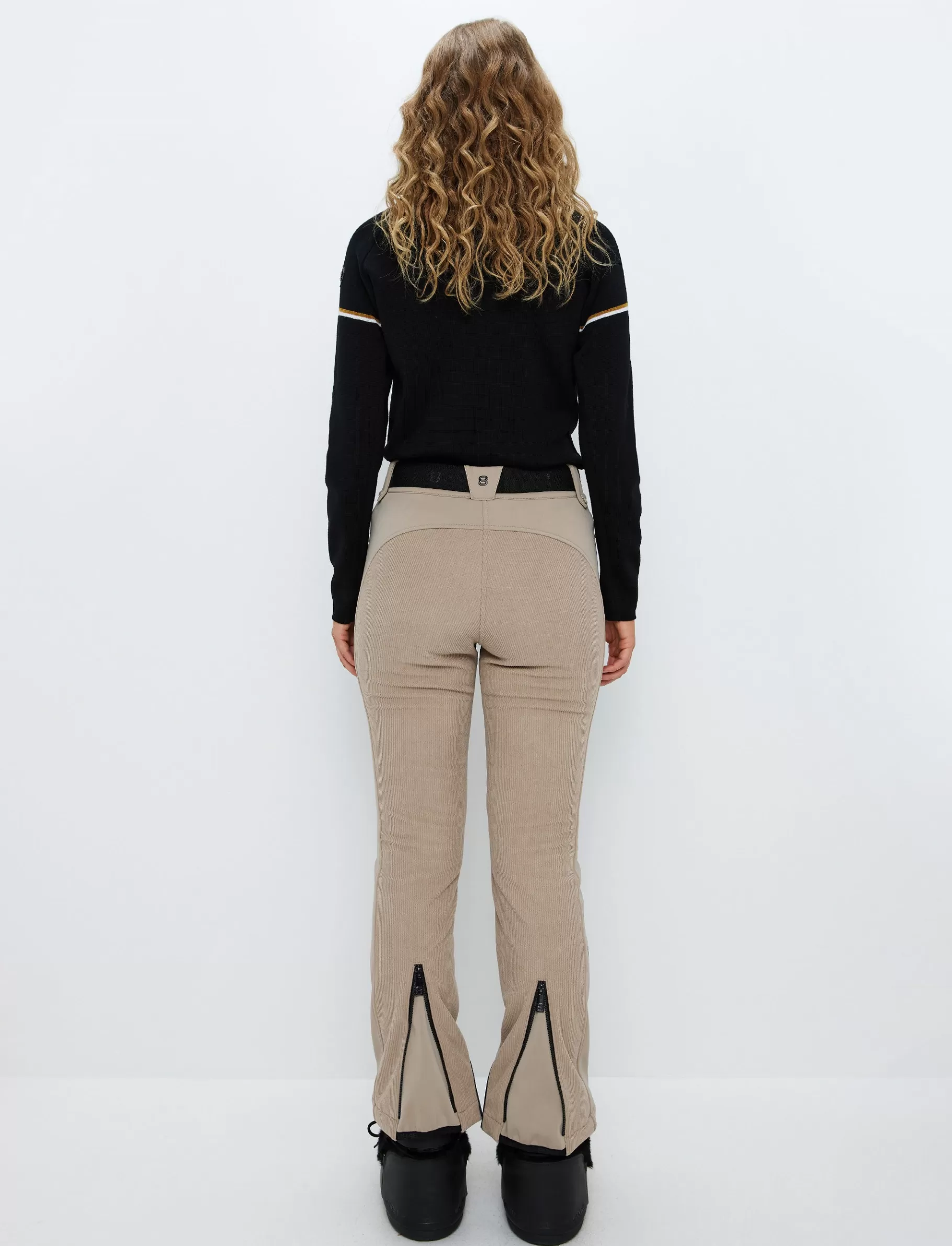 8848 Altitude Tumblr Cord W Ski Pant -*Women Ski Pants