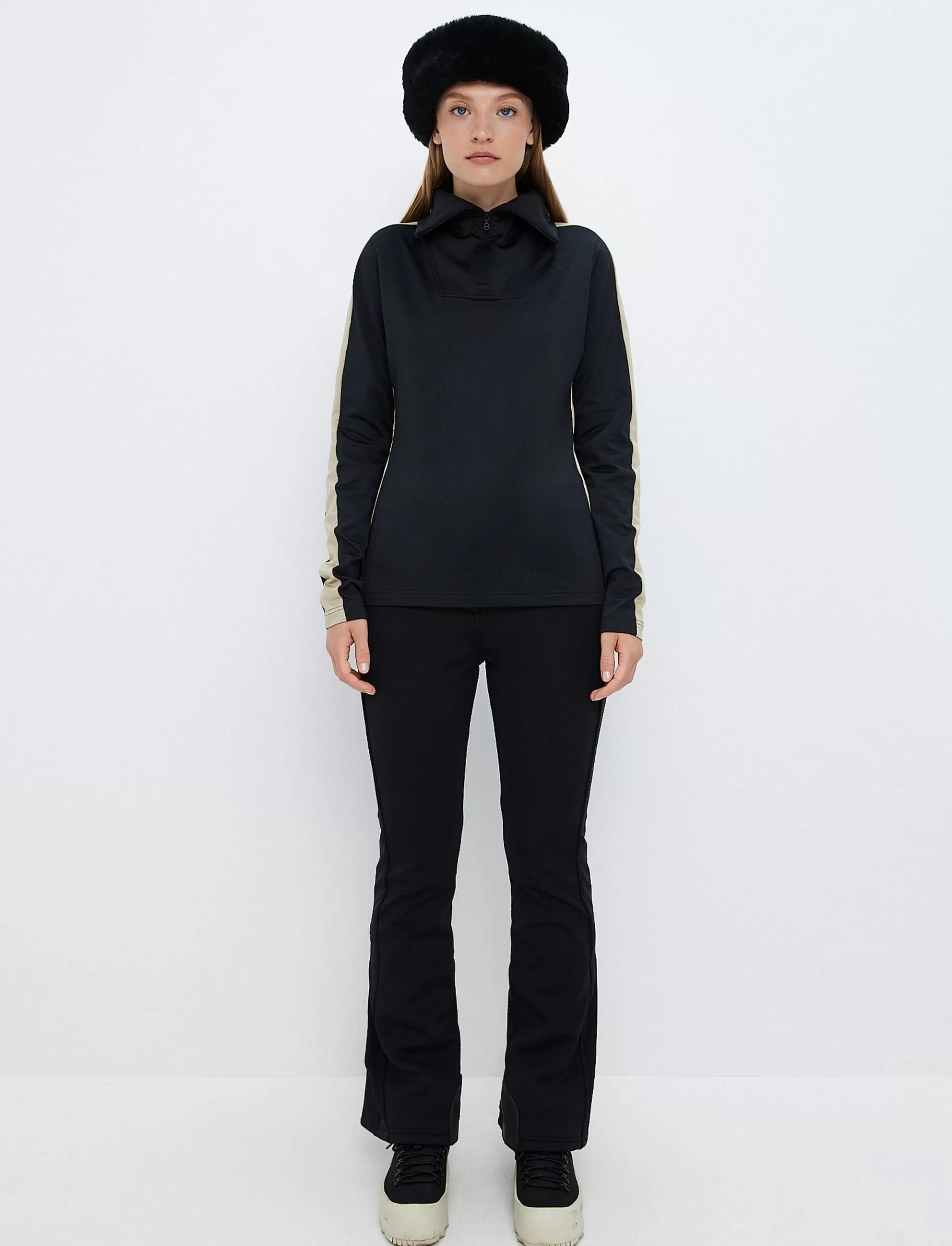 8848 Altitude Vanessa W 1/2 Zip Sweat -*Women Second Layer